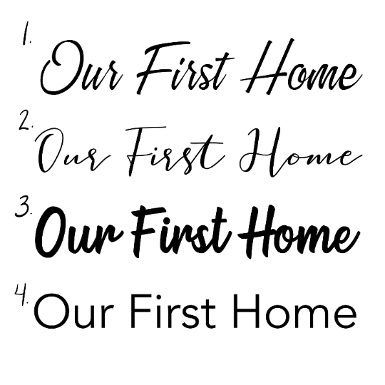 Framed 3D Custom House