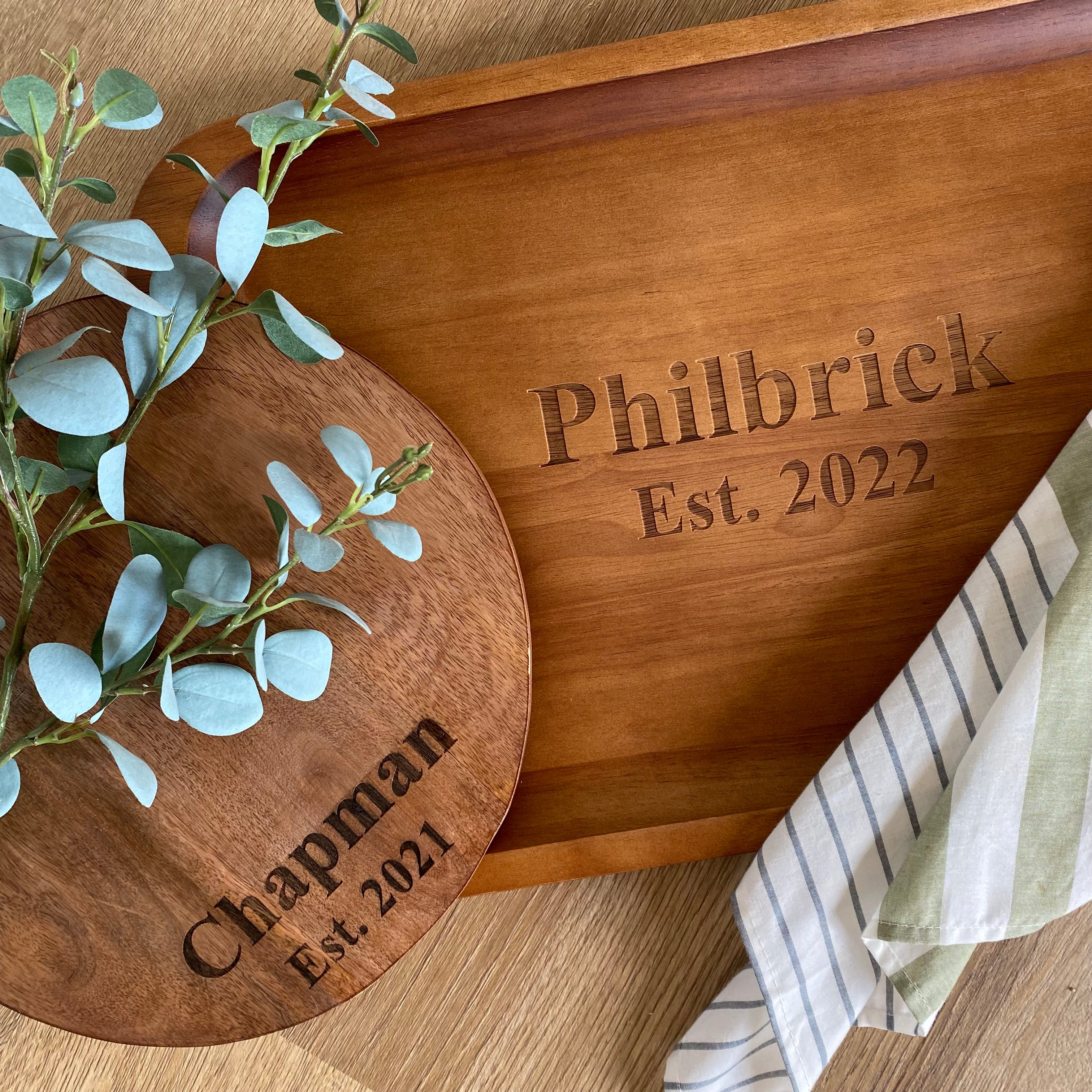 Custom Etching Fee Rooted & Built Design