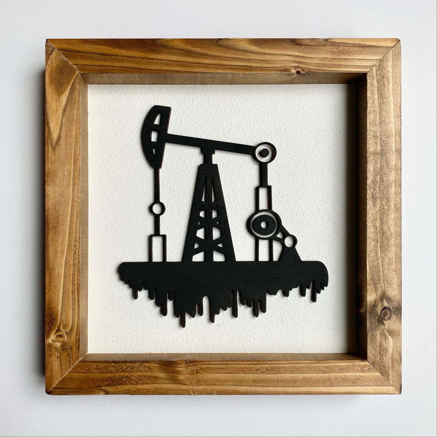 Pumpjack Sign