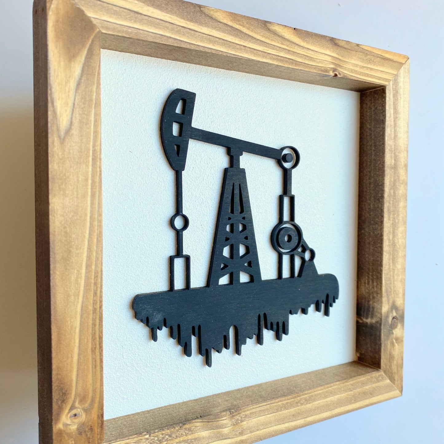 Pumpjack Sign