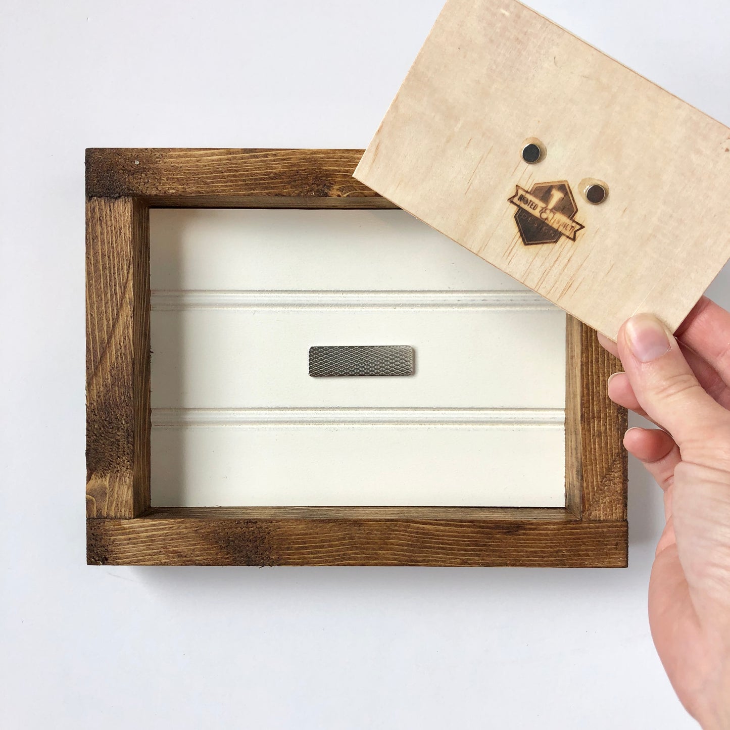 Custom Wood Recipe Card & Frame
