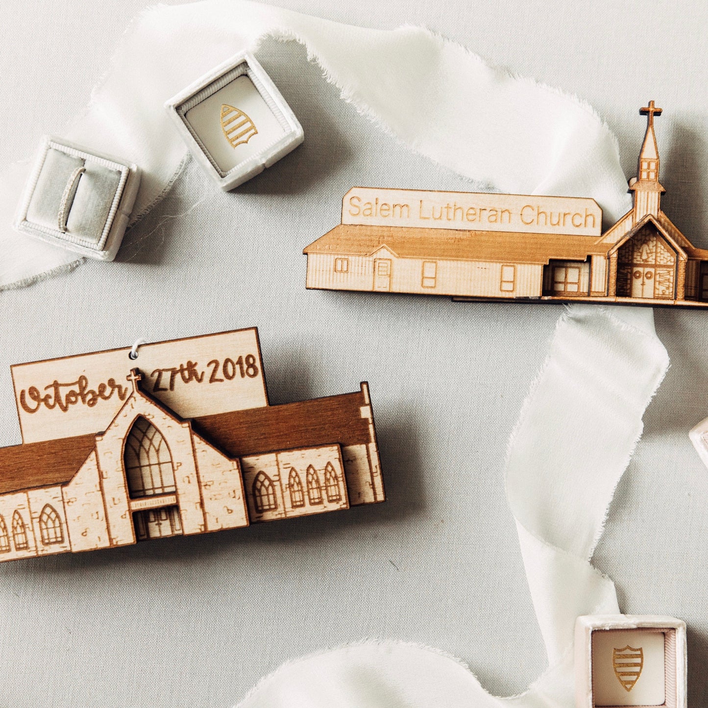 Custom Church Ornament or Magnet