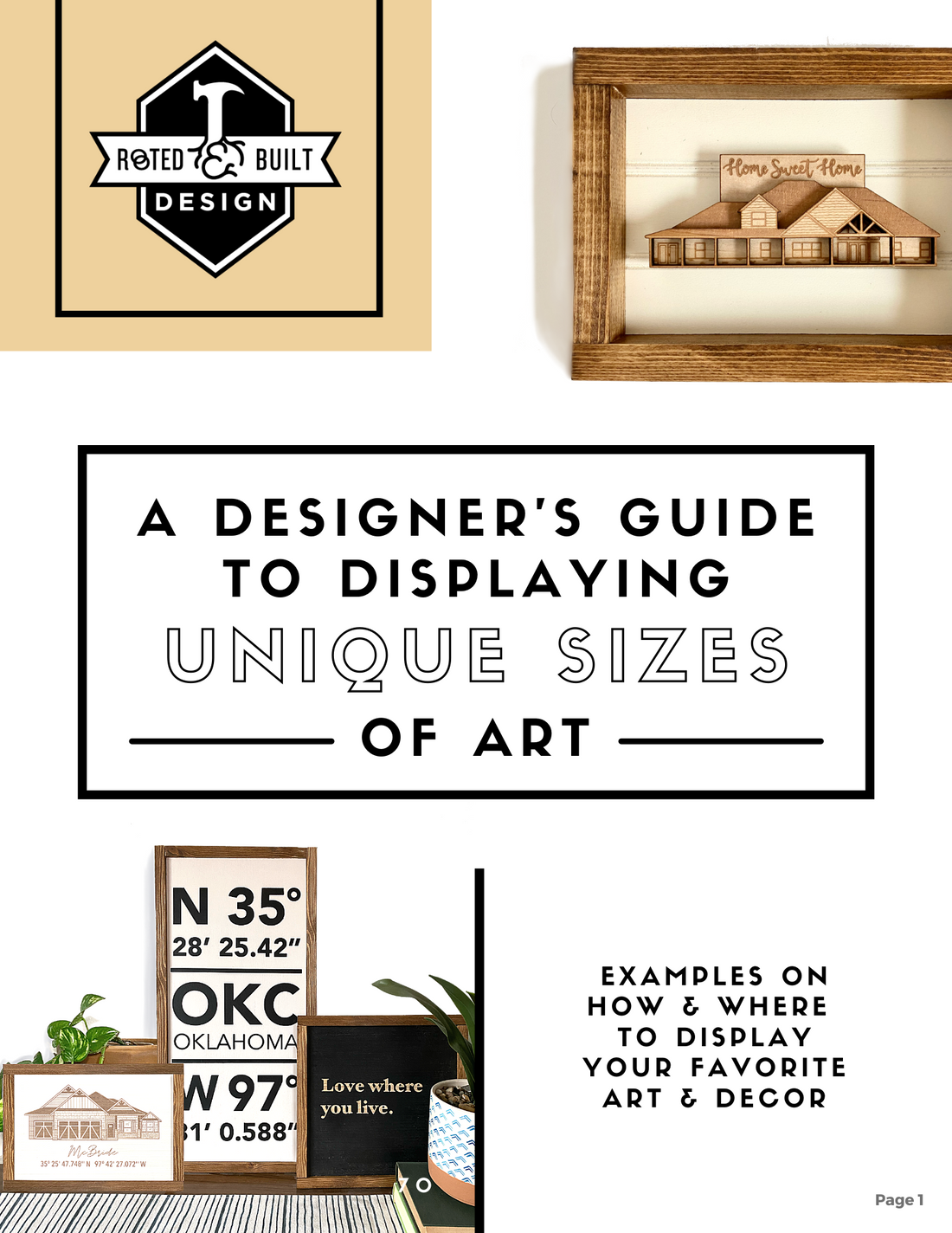 Make your decor a conversation starter with this FREE GUIDE.