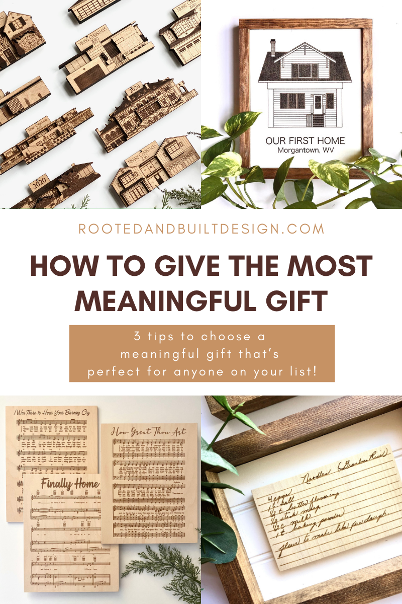 How to Give the Most Meaningful Gift