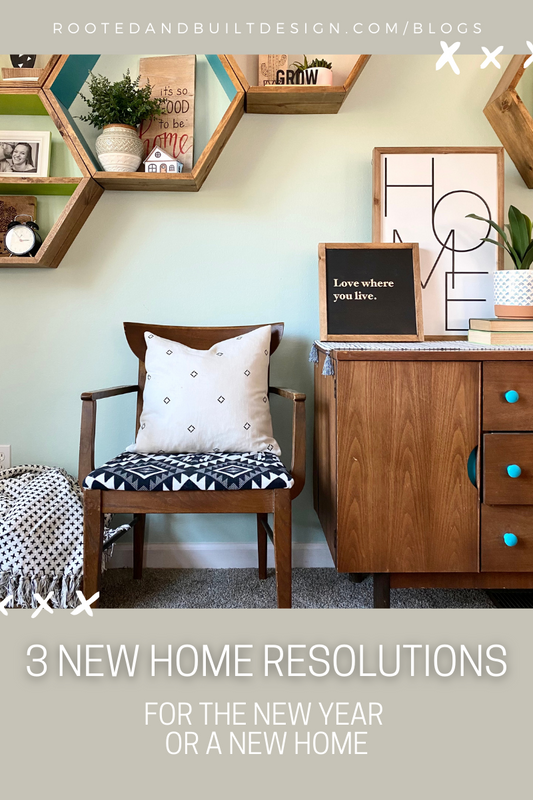 New Home Resolutions