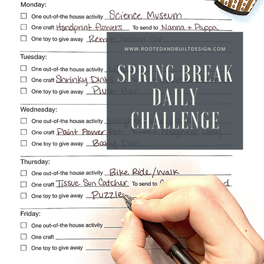 Spring Break Daily Challenge