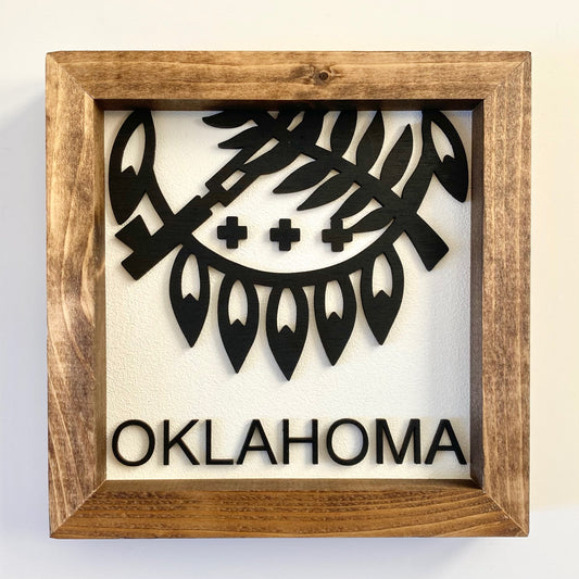 Oklahoma Shield Sign
