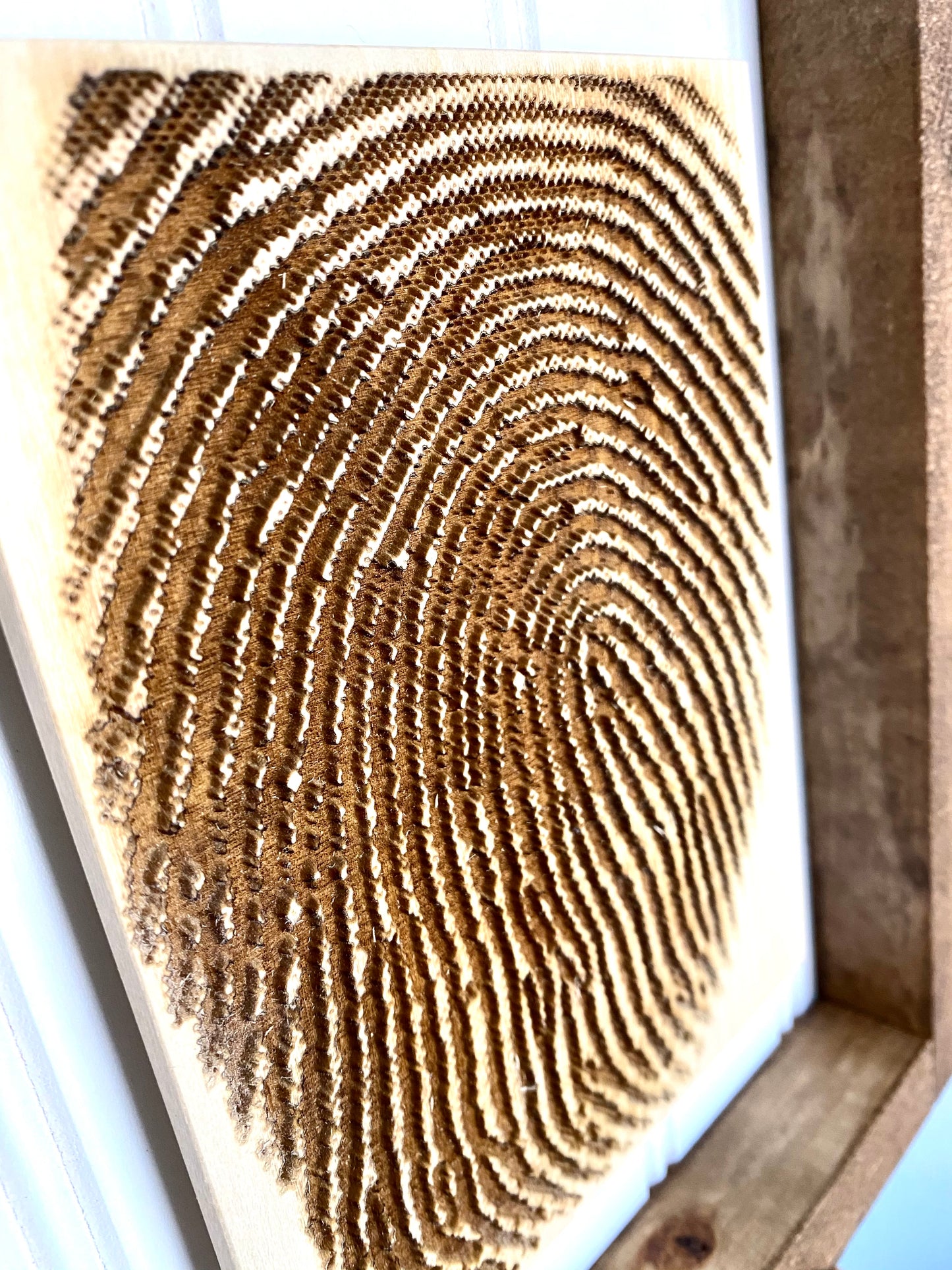 Framed Fingerprint Art